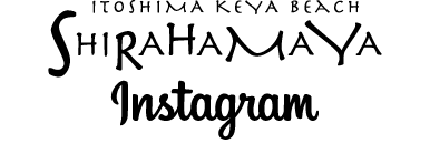SHIRAHAMAYA Instagram